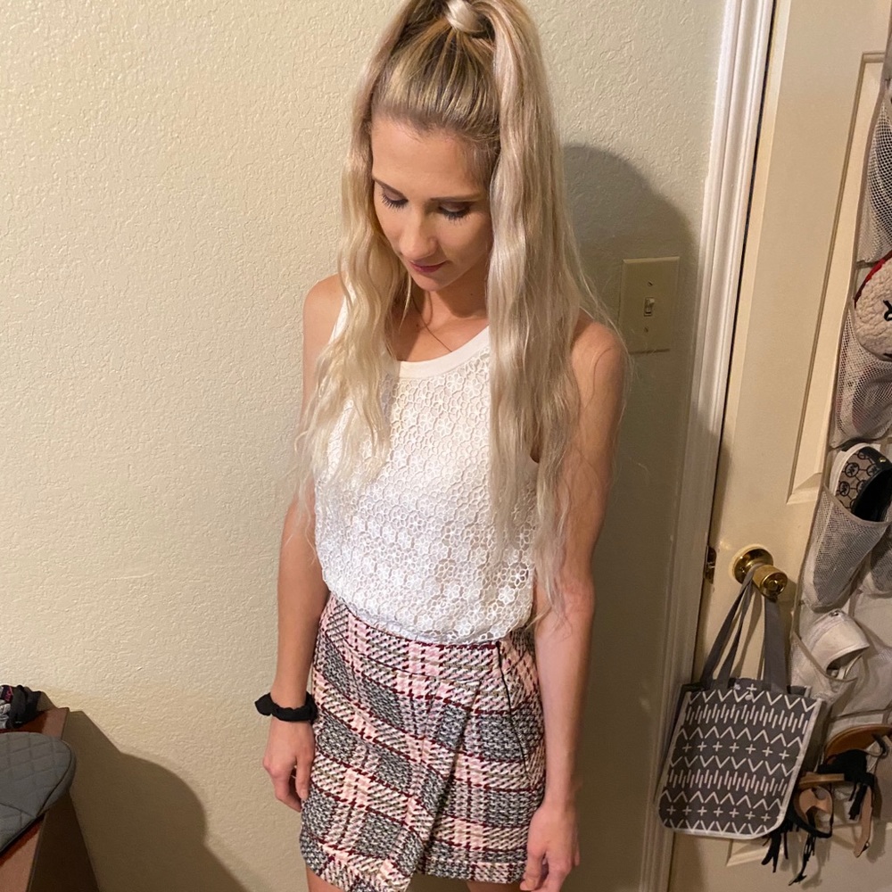 Forever 21 mini skirt